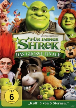 Für immer Shrek - Das grosse Finale - (Vermietrecht) - Einzel-DVD - Neu & OVP